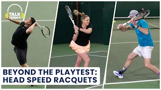 PODCAST: Beyond the Playtest Head Speed MP & Pro Tennis Racquets 2022 (& stories of broken racquets)