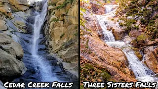 How to Visit Cedar Creek Falls & Three Sisters Falls | Cleveland National Forest - San Diego (2023)