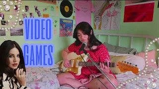 video games by lana del rey - cover