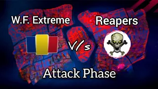 Asphalt 9 | W.F. Extreme vs Reapers | Club Clash Attack Phase