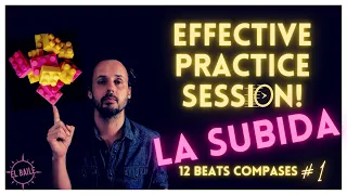 Flamenco Rhythm & Compás | Intensive Practice Session 👏🖐💃💥 el  "Paso de Subida" in 12-beat Compases