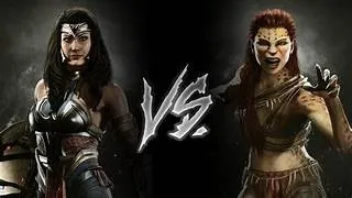 Injustice 2 Wonder Woman VS Cheetah (VERY HARD)