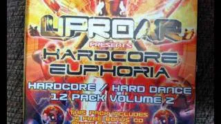 Uproar - Hardcore Euphoria Force & Styles Mix R.I.P MC Junior