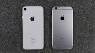 iPhone 6S Vs iPhone 8 in 2022 | SPEED TEST