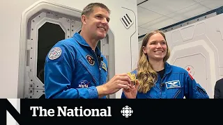 Canadian astronauts prepare for Artemis II mission around the moon