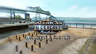 SECRET ROADS TO WASHINGTON! [American Truck Simulator]