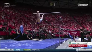 Stella Savvidou 2017 Bars vs Utah 9.900