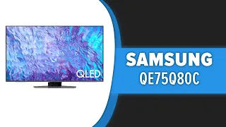 Телевизор Samsung QE75Q80C (QE75Q80CAUXRU)