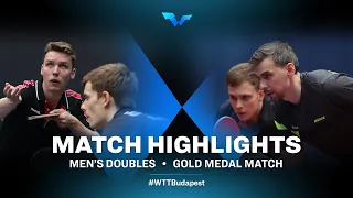 T. Hippler/Kilian Ort vs Vladimir Sidorenko/Kirill Skachkov | WTT Contender Budapest 2021 (Final)