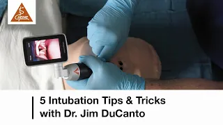 5 Intubation tips & tricks with the HEINE visionPRO video laryngoscope