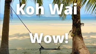 Koh Wai Diving + Islands + Bang Bao Wow! Koh Chang Thailand