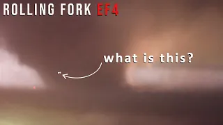 Is That a Car Flying Around This EF-4 Tornado? - The Mystery Continues