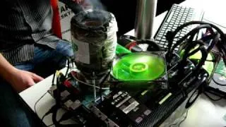 Přetaktování v akci (Overclocking in action)