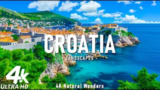 Croatia UHD - Scenic Relaxation Film With Calming Music - 4K Video Ultra HD