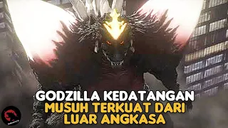 GODZILLA BERTARUNG MELAWAN MONSTER MENGERIKAN DEMI MELINDUNGI ANAKNYA