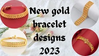 new gold bracelet designs 2023 | gold bracelet designs 2023