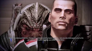 Mass Effect 2 Urdnot Wreav (including the various scenarios) 1080p