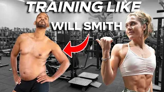 Training like WILL SMITH (20lbs in 20 weeks)