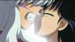 Inuyasha and Kagome-Battlefield