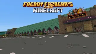 [FNAF 2] Freddy Fazbear Pizza Minecraft bedrock