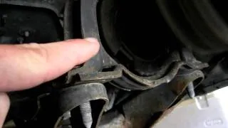 Nissan Frontier (bad carrier bearing)