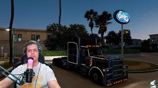 ✨✨ American Truck Simulator! и Euro Truck Simulator 2. Стрим с Ильей Странником✨✨