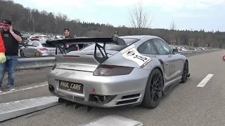 1800HP 9ff Porsche 911 997 Turbo - INSANE ACCELERATIONS!