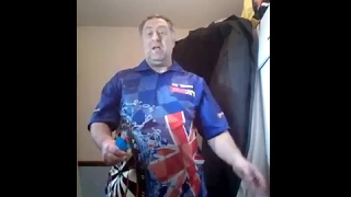 DARTS HINTS TIPS AND ADVICE With Dynamite Dave  Foot position