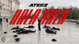 [KPOP IN PUBLIC SPAIN] ATEEZ (에이티즈) - HALA HALA - {ONE TAKE} || DANCE COVER by GETSHINE