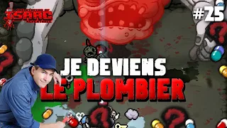 #25 JE DEVIENS PLOMBIER - Isaac Repentance CHAOS DEADGOD 2024