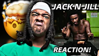 THIS GO TOO HARD! Jdot Breezy - Jack N Jill (Official Music Video) REACTION