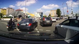 Подборка ДТП / Лето 2016/ Часть 196 - Car Crash Compilation - Part 196