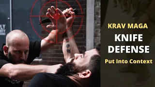 Krav Maga Knife Defense Put Into Context