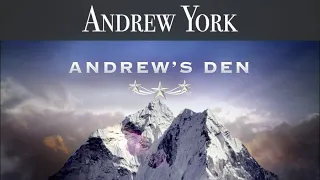 Andrew York - Trailer for Andrew’s Den. Come study guitar online with Andrew York