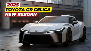 NEW 2025 Toyota GR Celica Reborn Unveiled: Legendary Sports Car Rumor