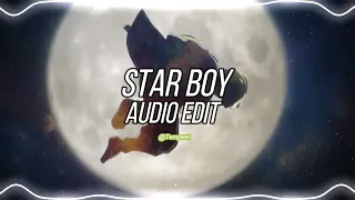 starboy - the weeknd ft. daft punk [edit audio]