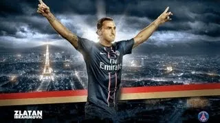 Zlatan Ibrahimovic All goals PSG 2012/2013 - CLX