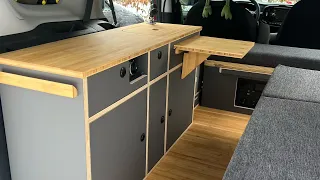 Fiat Doblo Mini Camper / ROOMTOUR im DIY Ausbau / vanreif