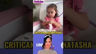 Critican a Natti Natasha por EXPLOTAR LA IMAGEN de su hija Vida Isabelle