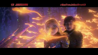 New TV Spot #2 - How To Train Your Dragon The Hidden World Nederland Spot