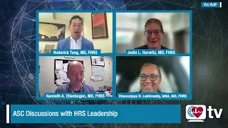 Heart Rhythm TV Update: ASC Discussions with HRS Leadership