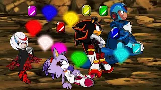 Super Sonic X Universe - EXTRA - Las tres maldiciones - capítulo 4