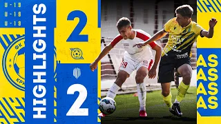 Огляд  Кривбас U-19 - Рух U-19 2:2