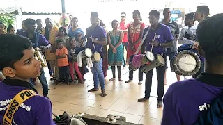 SVJ Urumi Melam Vasipu @ Kallumalai  Pechayee Amman Temple Thiruvilla 31.8.2019 - Part 1