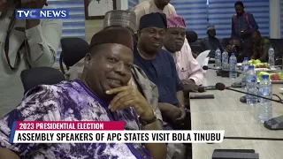 VIDEO: Tinubu Meets Goodluck Jonathan in Abuja