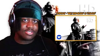 I AM SPEECHLESS!!! | SLIPKNOT - "WAIT AND BLEED" & "EYELESS" | REACTION