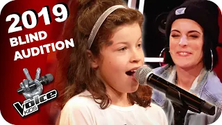 Louis Armstrong - What A Wonderful World (Teodora) | Blind Auditions | The Voice Kids 2019