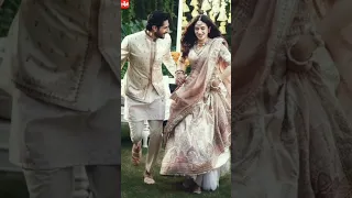 sana javed and Bilal Ashraf beautiful wedding pictures #shorts