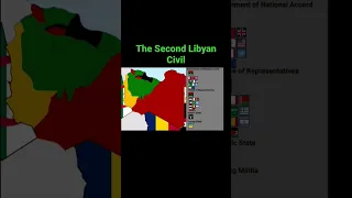 Libya War - #flags #history #maps #viral #civilwar #countries #usa #libya #shorts