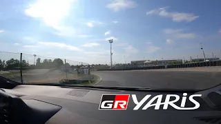 GR YARIS - Full uncut track experience [Castelletto]